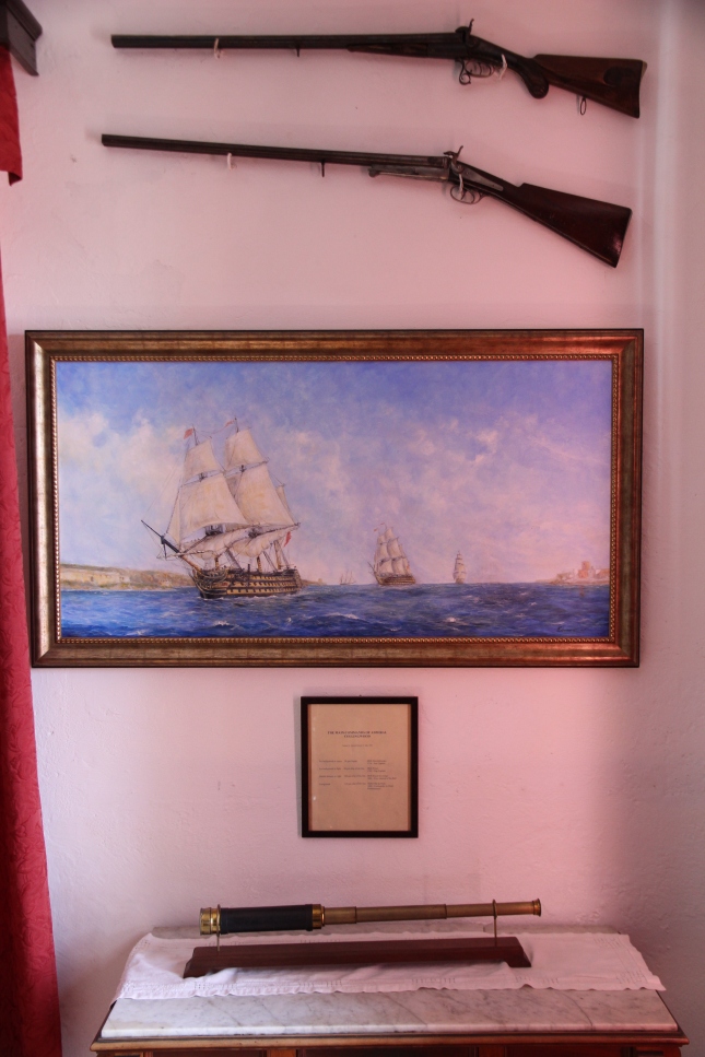 Collingwood's Telescope & His Ships